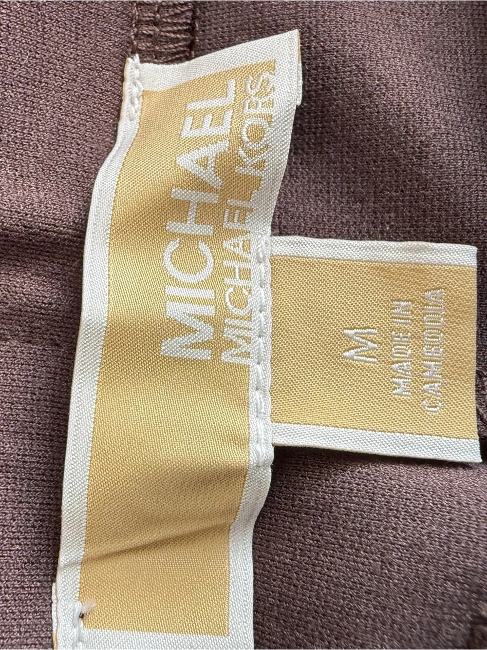Michael Kors Women’s Slim Stretch Pants - Dusty Mauve